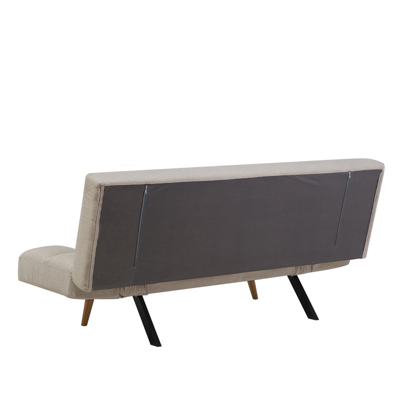Adeliza 3 Seater Sofa Bed, Beige
