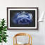 Blue Rose - Picture Frame Painting Print-56855061-56855063