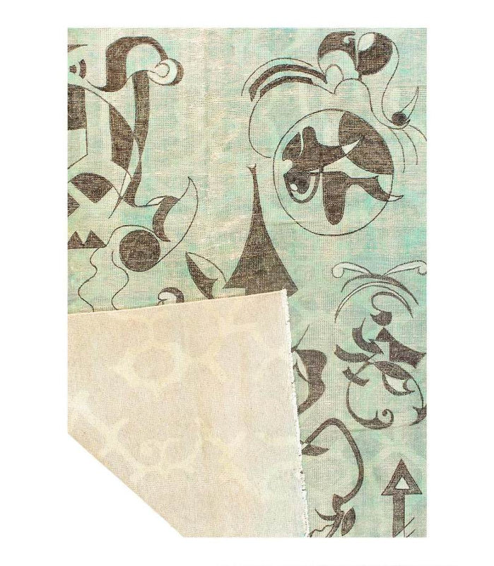 Fine Hand Knotted Modern rug 7'2"x 9'8"