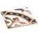 Istanelle Marmara Brown 8-in. Encaustic Patterned Matte Porcelain Wall & Floor Tile