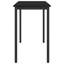 Metal Base Dining Table-284222799