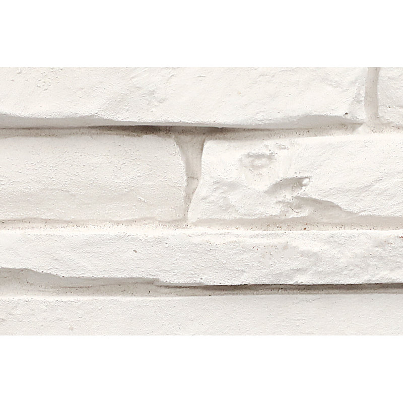 4" x 20" Cement Stacked Stone Wall Tile