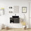 Ensemble de meuble-lavabo simple 28 po avec miroir 28 po