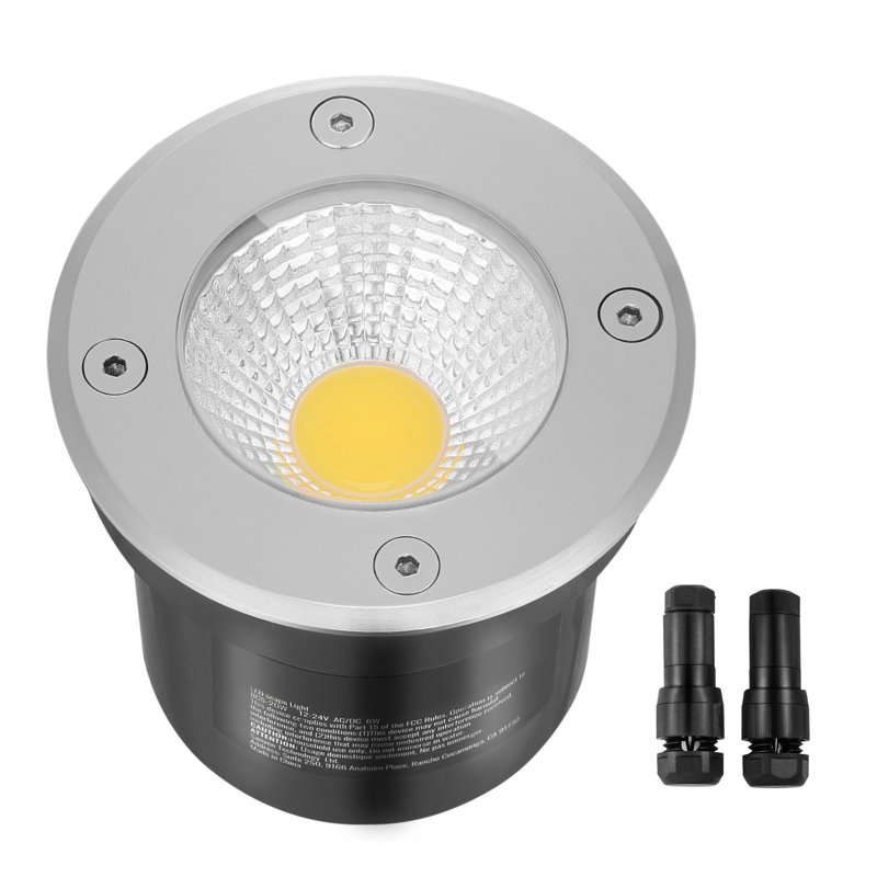 Low Voltage LED Pathway In-Ground Lights Multipack