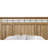 Panel Bed W/ Bench-1317821461