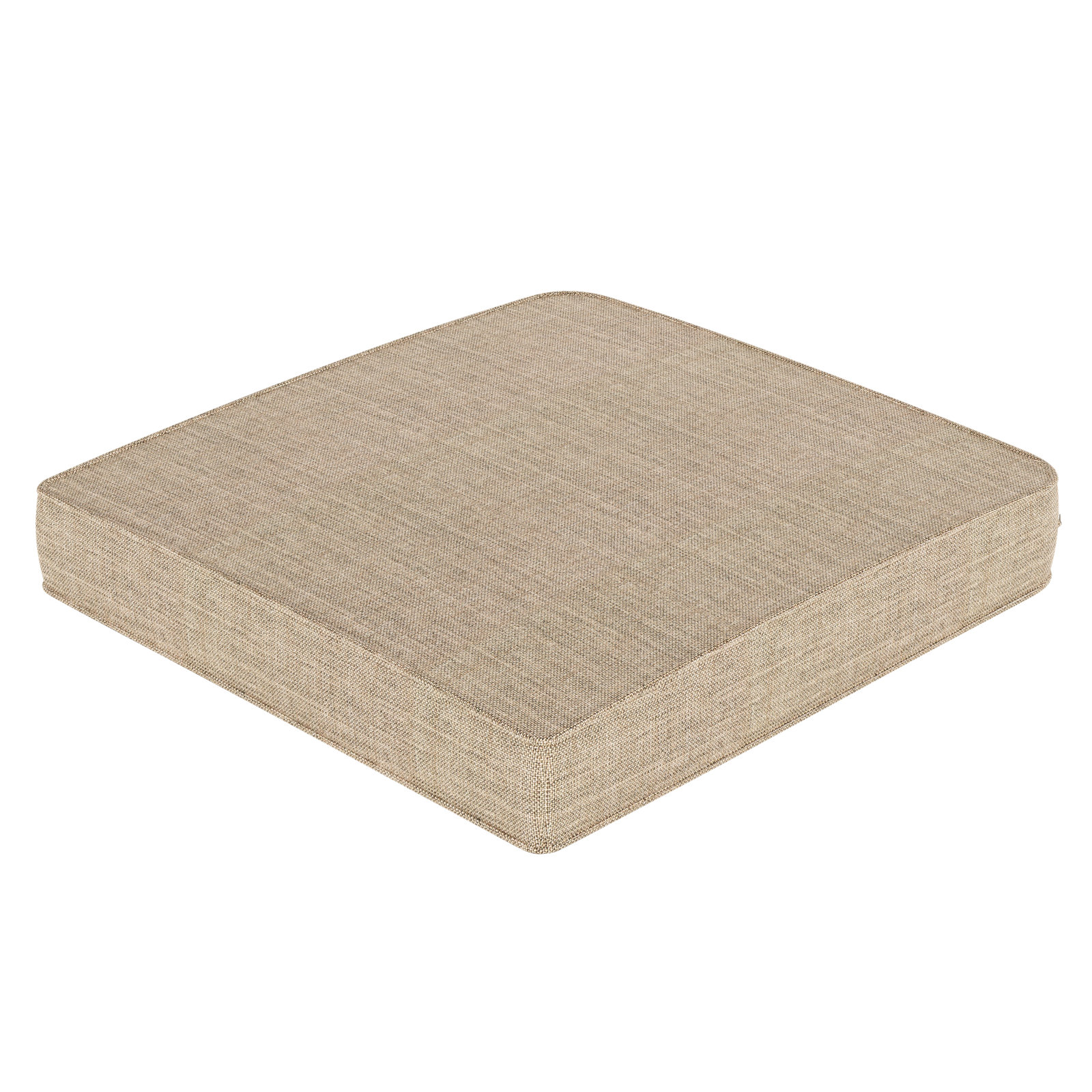 Amala 18" Sunbrella® Seat Cushion, Sunbrella® Cast Ash