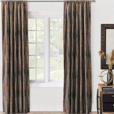 Rocco Room Darkening Curtain