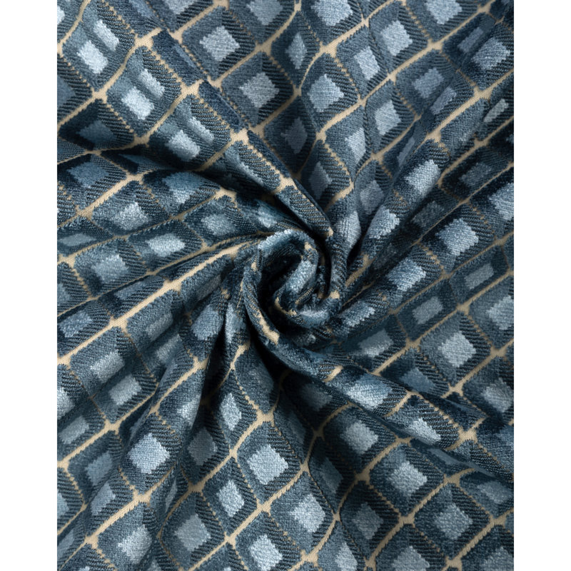 Greenwich Velvet, Blue