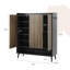 24 Pair Shoe Storage Cabinet