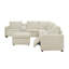 Canapé modulaire inclinable électrique Rdamidtin-478972464