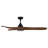 SWELL FLUSH ILLUMINATED 56" Integrated LED Smart Fan with HIRO Remote-94486999