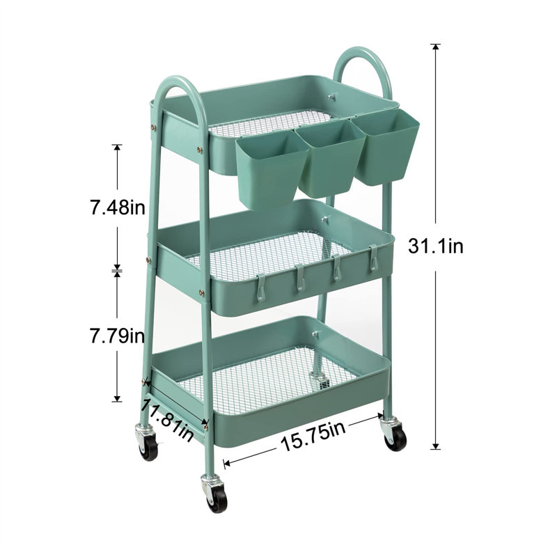 Chariot roulant, Vert