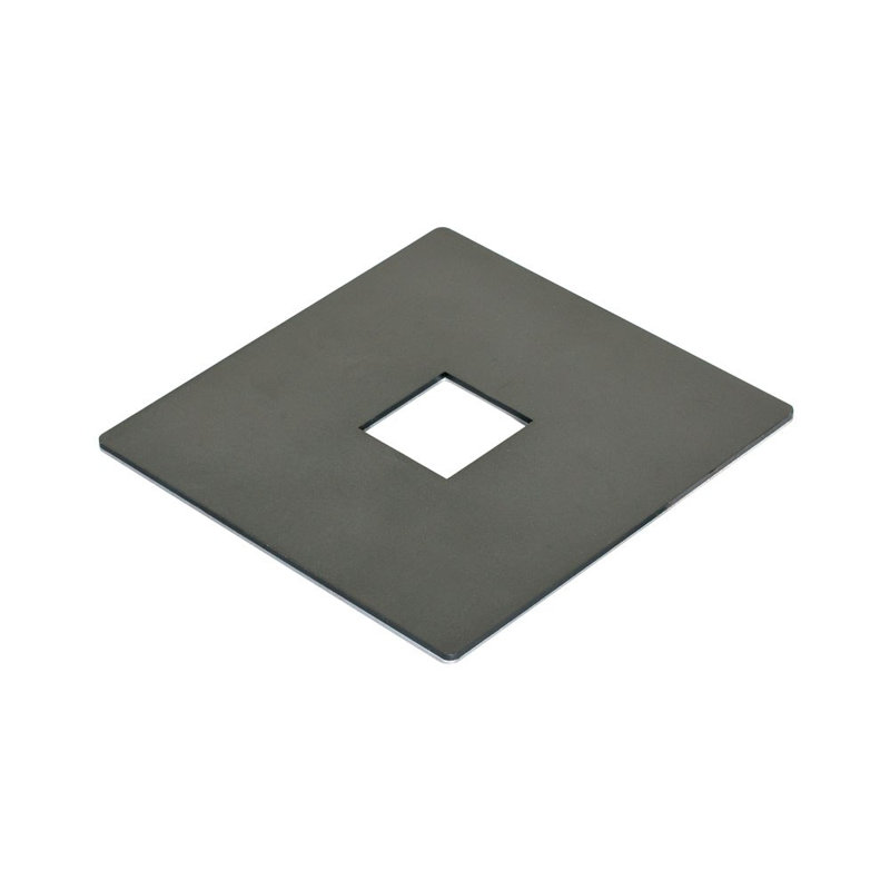 Outlet Box Cover, Black
