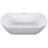 66.88'' x 29.5'' Soaking Acrylic Bathtub