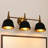 Alsatia 3 - Light Dimmable Vanity Light and Bath Sconce