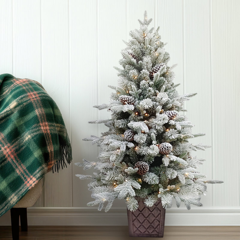 NEW FROSTED WINTERFOLD - Artificial Christmas Tree