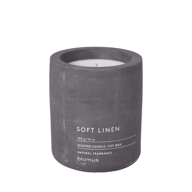 Fraga Scented Pillar Candle, 11cm H x 9cm W x 9cm D
