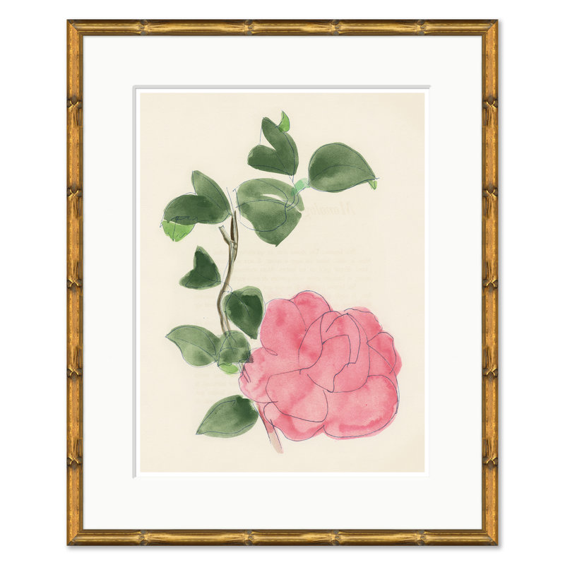Rose & Tulips Print by Dufy