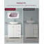 60cm Bathroom Vanity Base Only-831639971