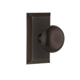 Studio Plate with New York Door Knob