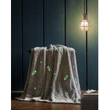 Knitted Throw Blanket