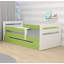 Molly Drawer Convertible Bed and Mattress-112099386-112099384