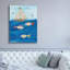 «Sailing Together I» par Courtney Prahl, estampe numérique sur toile-535194055