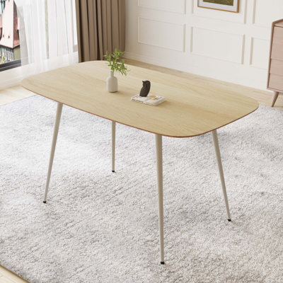 Rectangular Table, Modern Dining Kitchen Table