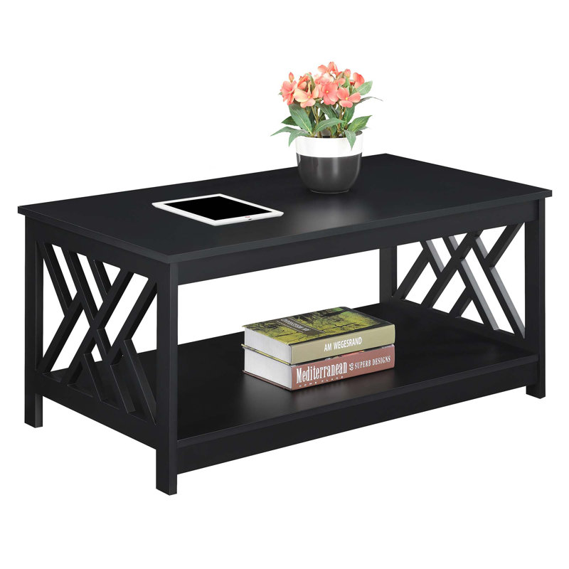 Alaizha Single Coffee Table, Black