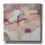 «Mauve Facets» par Silvia Vassileva, art mural sur toile