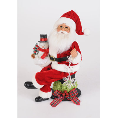 Santa Figurines and Collectibles