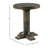 Solid Wood Top End Table