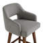 Tabouret de comptoir rembourré Lainey-104838745