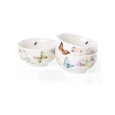 Butterfly Meadow Kitchen 3-Piece Mini Bowl Set