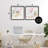 Botanical Light Leaves 2pc Floating Frame Set, design by Raymond Powers-465631576-465631575
