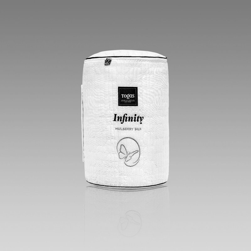 Infinity Silk All Season Down Alternative Comforter, Full
