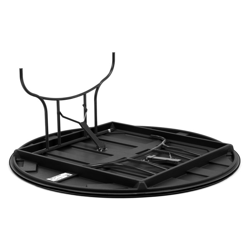 72'' Circular Banquet Table, Beige