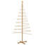 Wooden Christmas Tree with Stand Brown Bamboo-1332313354