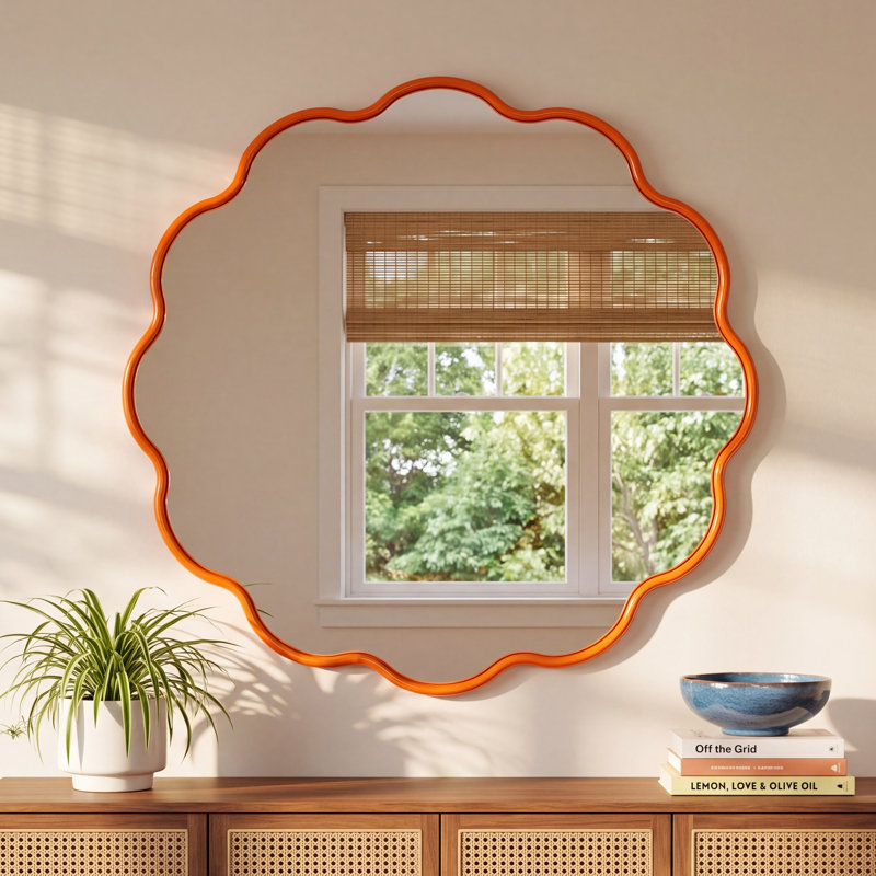 Anderson Mirror, Orange