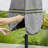 Waterproof Patio Umbrella Cover with Installation Pole, 76-Inch, 1-Pack, (Grey)