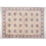 One-of-a-Kind Rectangle 9' X 12' Hand Knotted Area Rug