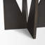 Gillespie 60" Geometric Cutout Base Dining Table