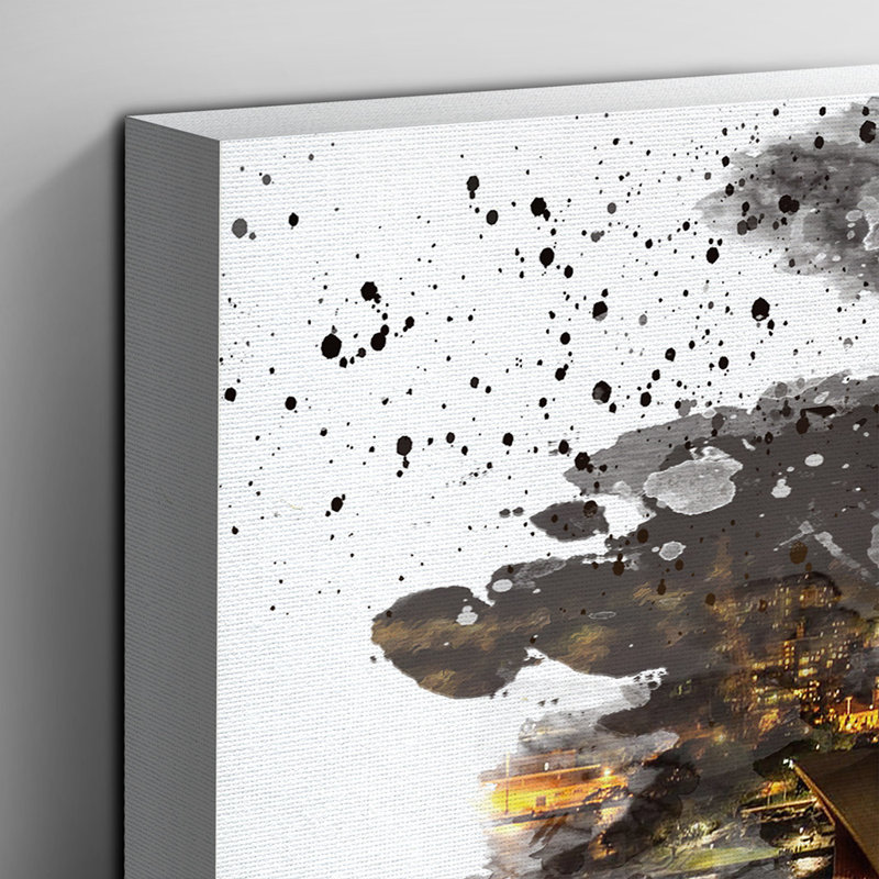 Print, 35cm H x 50cm W, Wrapped Canvas