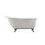 Annette 65'' L Soaking Bathtub-11013335