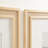 Corah Two-Piece Faux Rattan Picture Frame Set-852524711