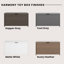 33” Harmony toy storage bench-367530047