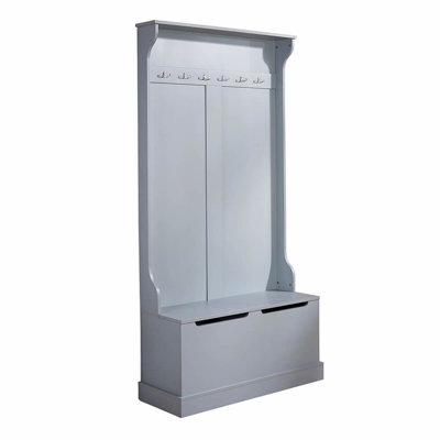 Adame Hallway Tree with Storage Bench