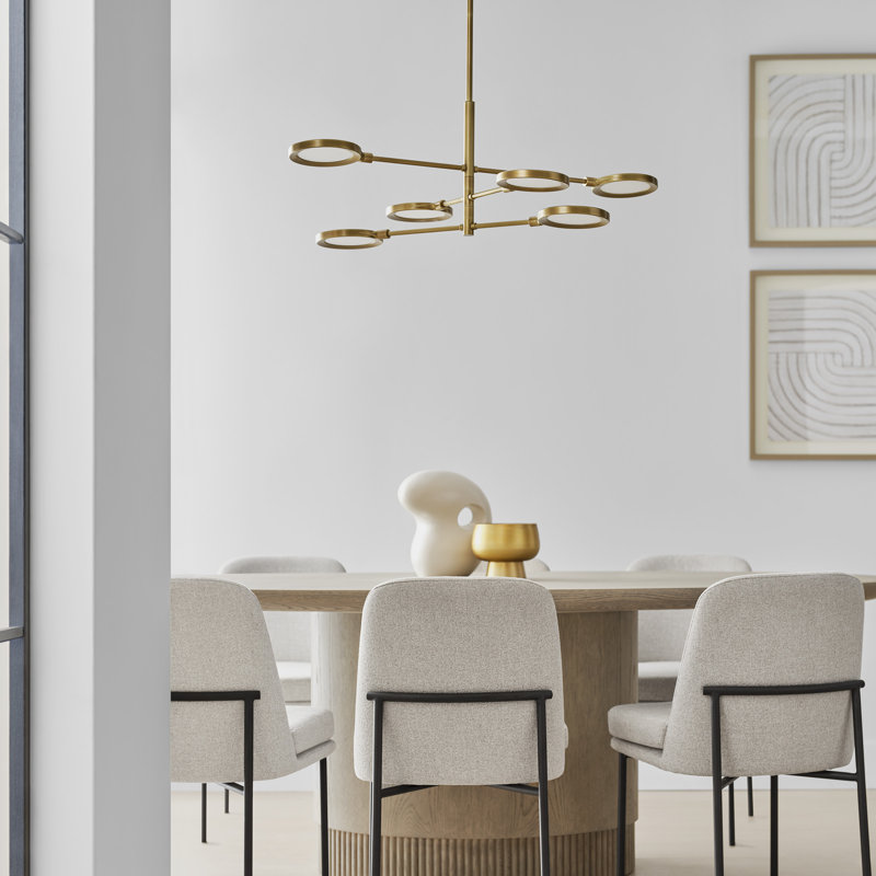 Spectica 6 Chandelier, Bronze