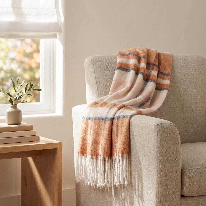 Owen Hand Woven Throw Blanket