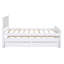 Lit de jour simple avec couchette et tiroirs-1239612607